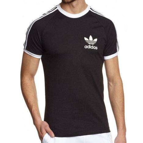 ADIDAS ESSENTIAL TEE BLACK BLACK